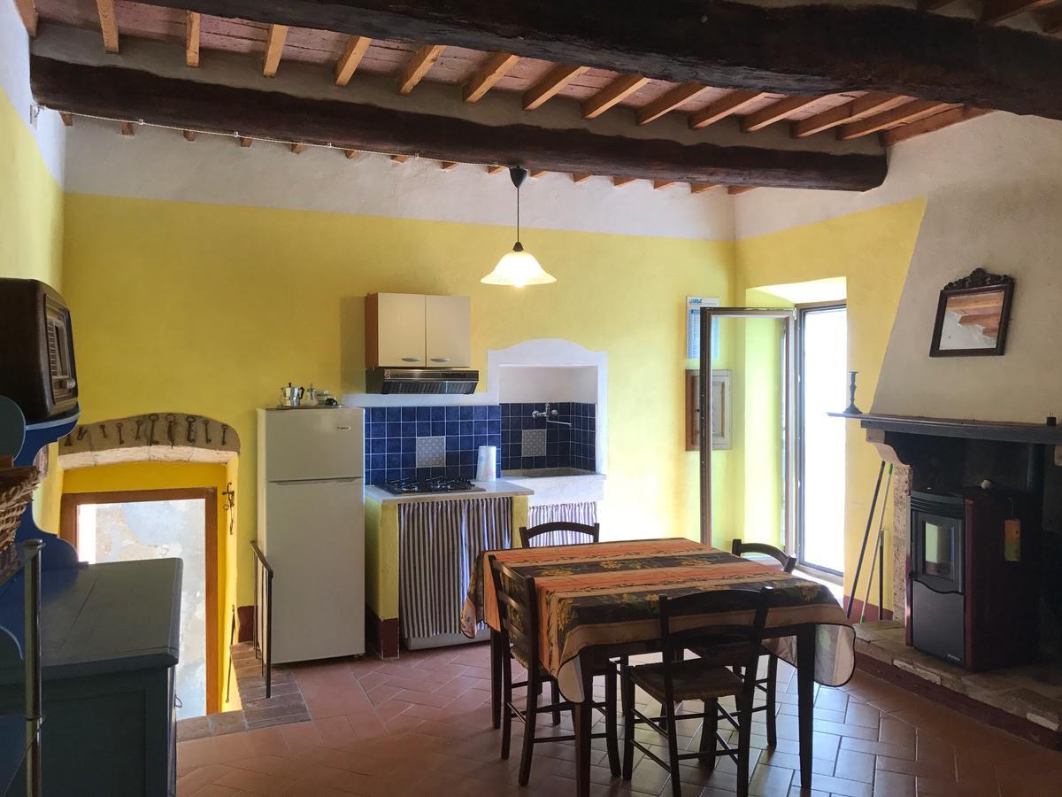 Il Bacucco Lejlighed Pitigliano Eksteriør billede
