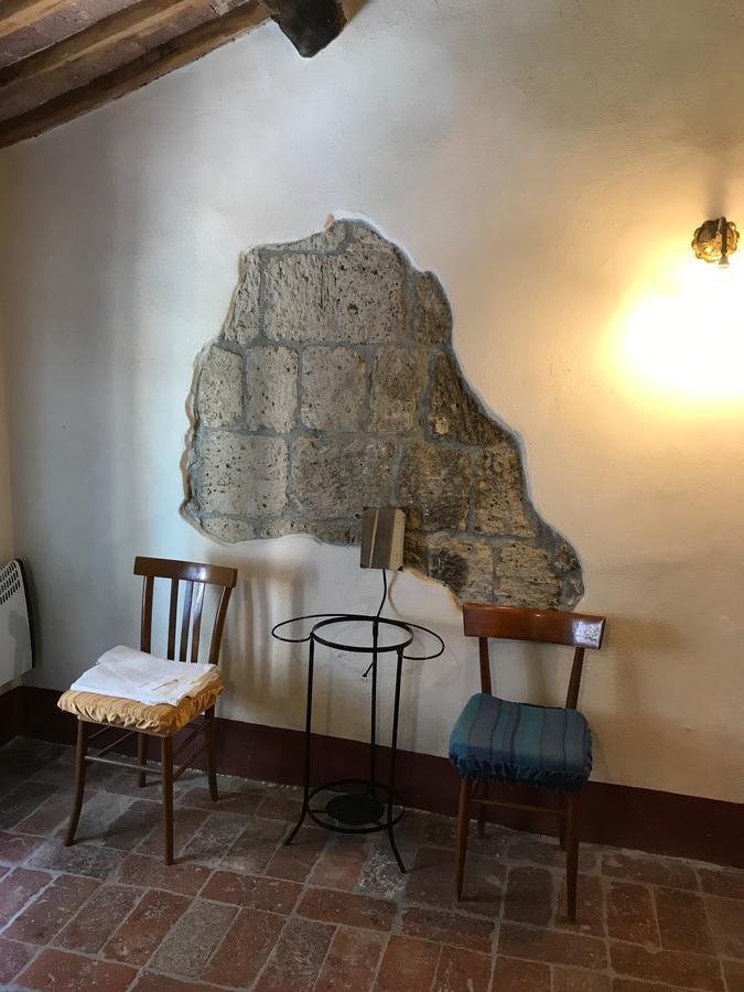Il Bacucco Lejlighed Pitigliano Eksteriør billede