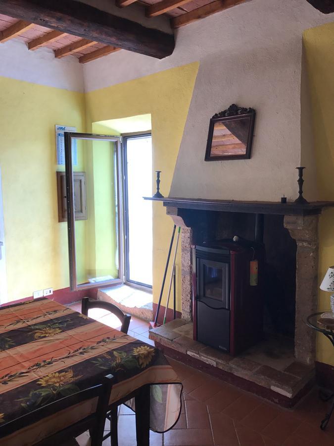 Il Bacucco Lejlighed Pitigliano Eksteriør billede