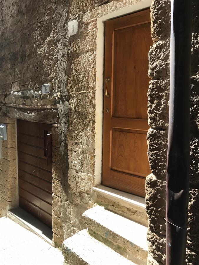 Il Bacucco Lejlighed Pitigliano Eksteriør billede