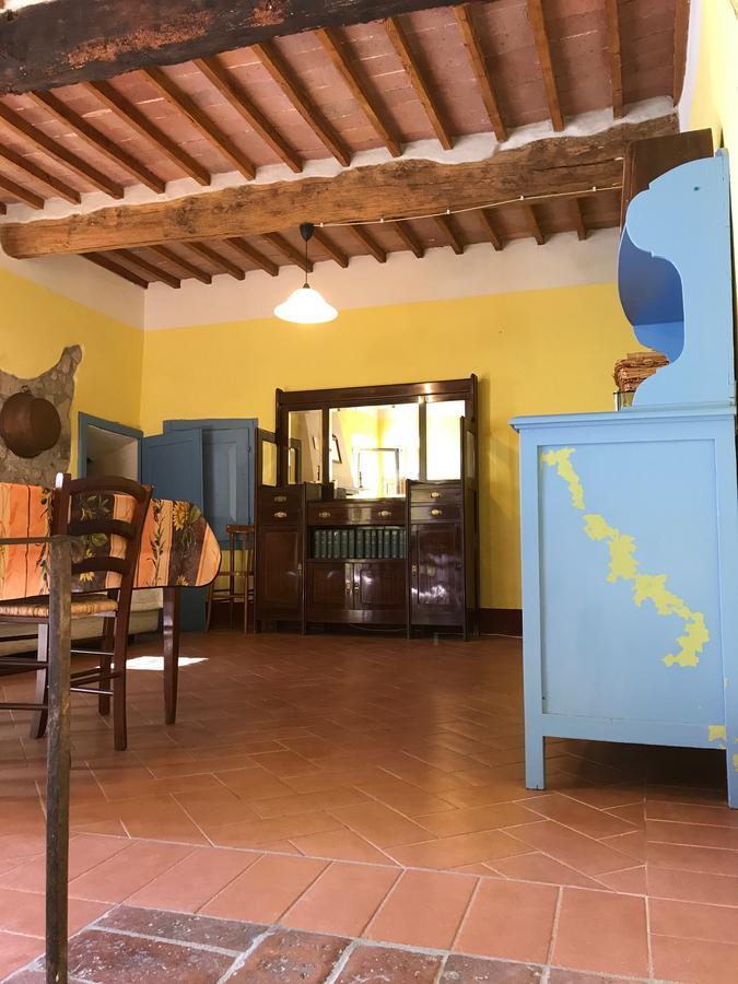 Il Bacucco Lejlighed Pitigliano Eksteriør billede