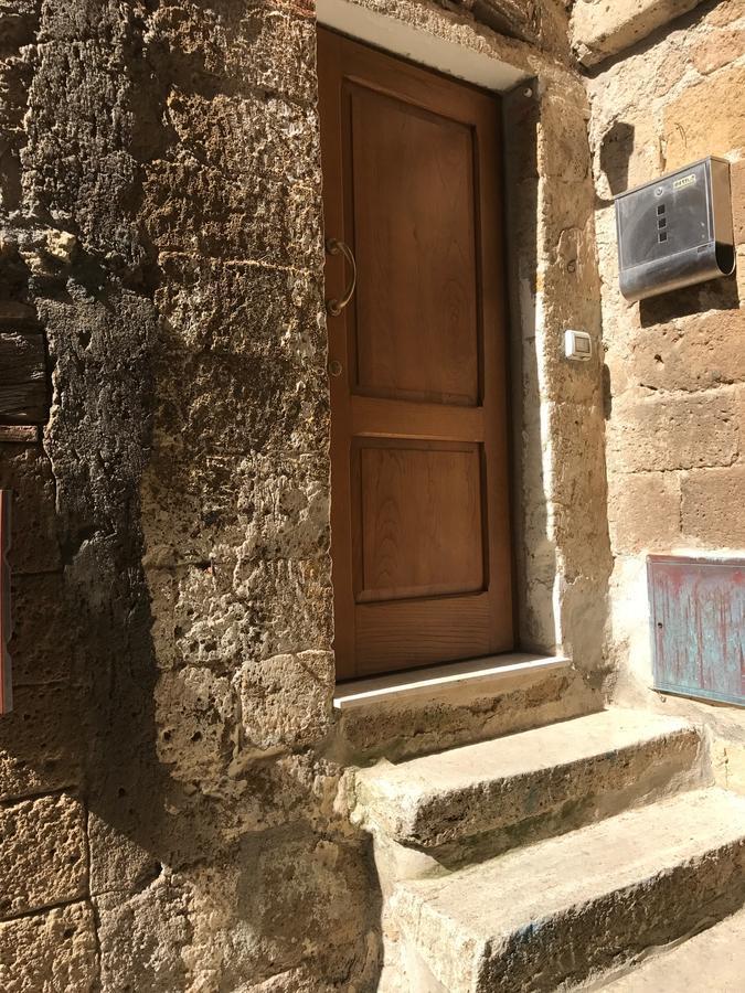 Il Bacucco Lejlighed Pitigliano Eksteriør billede