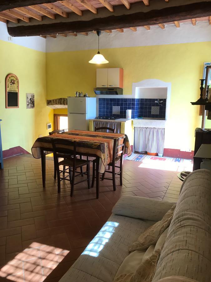 Il Bacucco Lejlighed Pitigliano Eksteriør billede